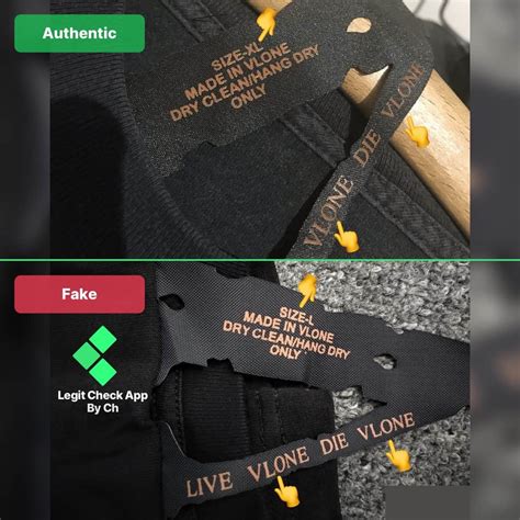 fake vlone tag|vlone friends legit check.